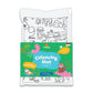 Nibbles by Nom SG Zoo Silicone Colouring Mat