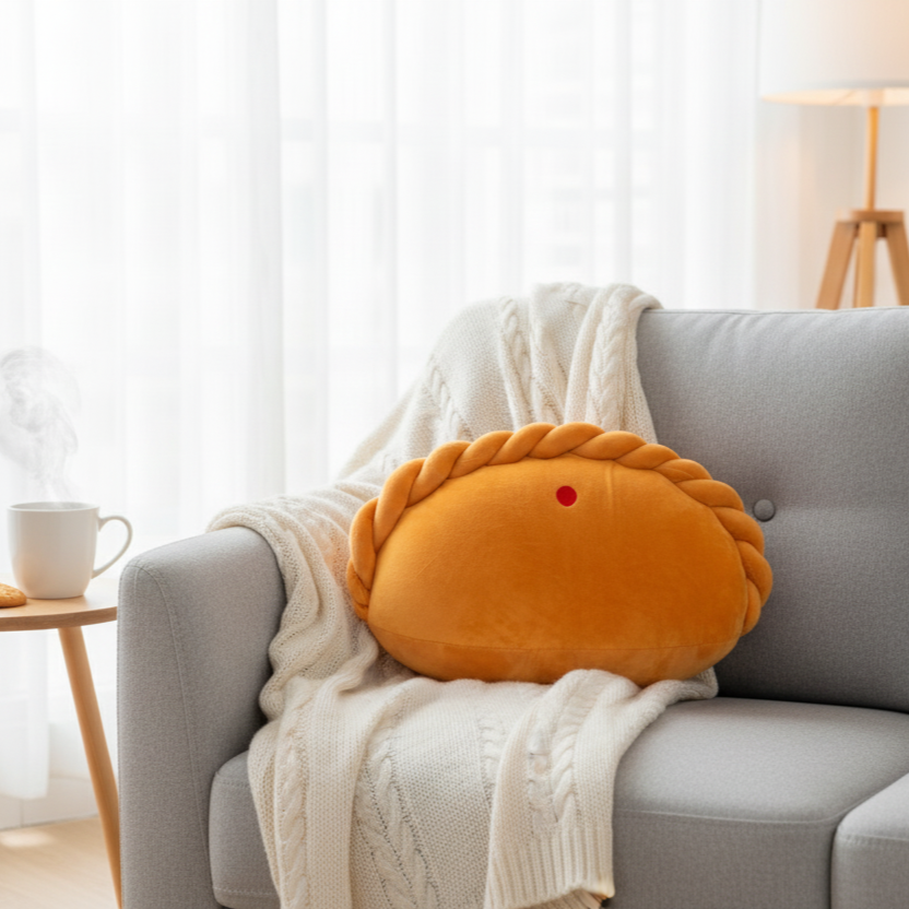 Curry Puff Cushion