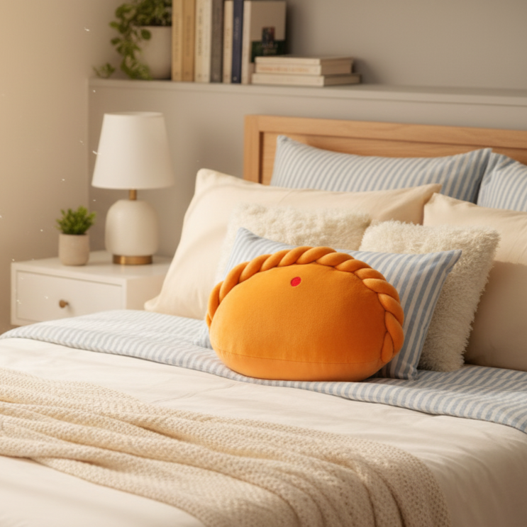 Curry Puff Cushion