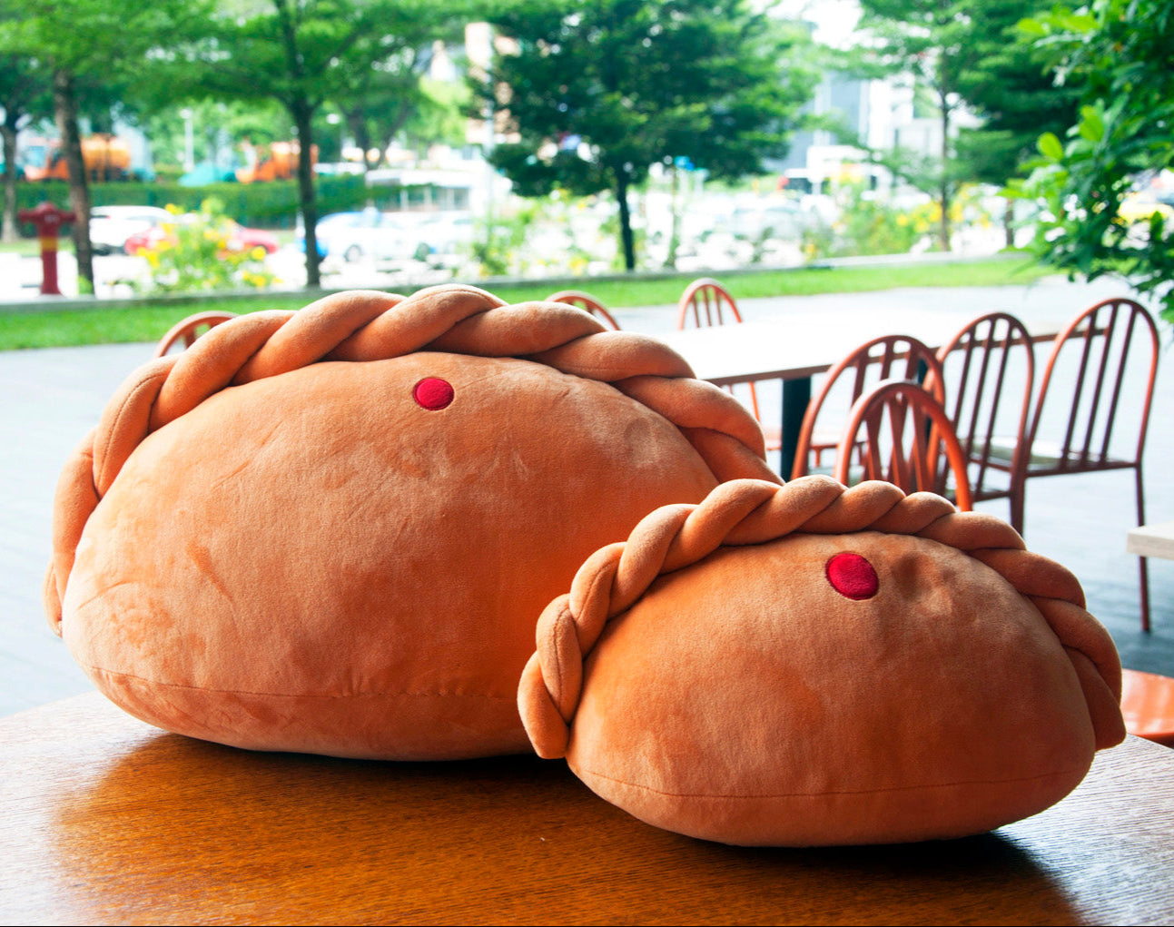 Curry Puff Cushion