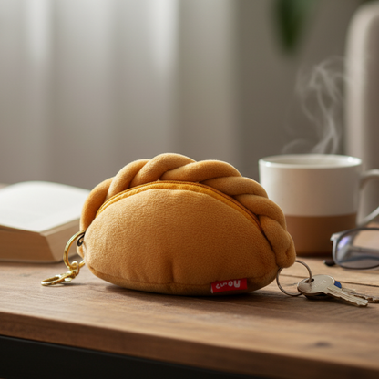 Curry Puff Keypouch