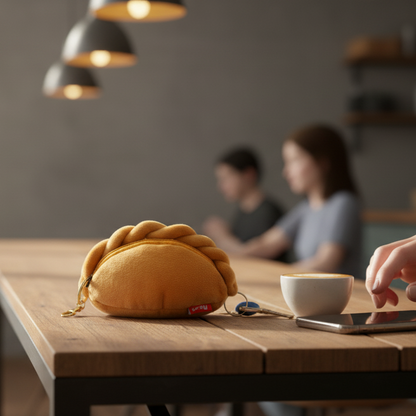 Curry Puff Keypouch