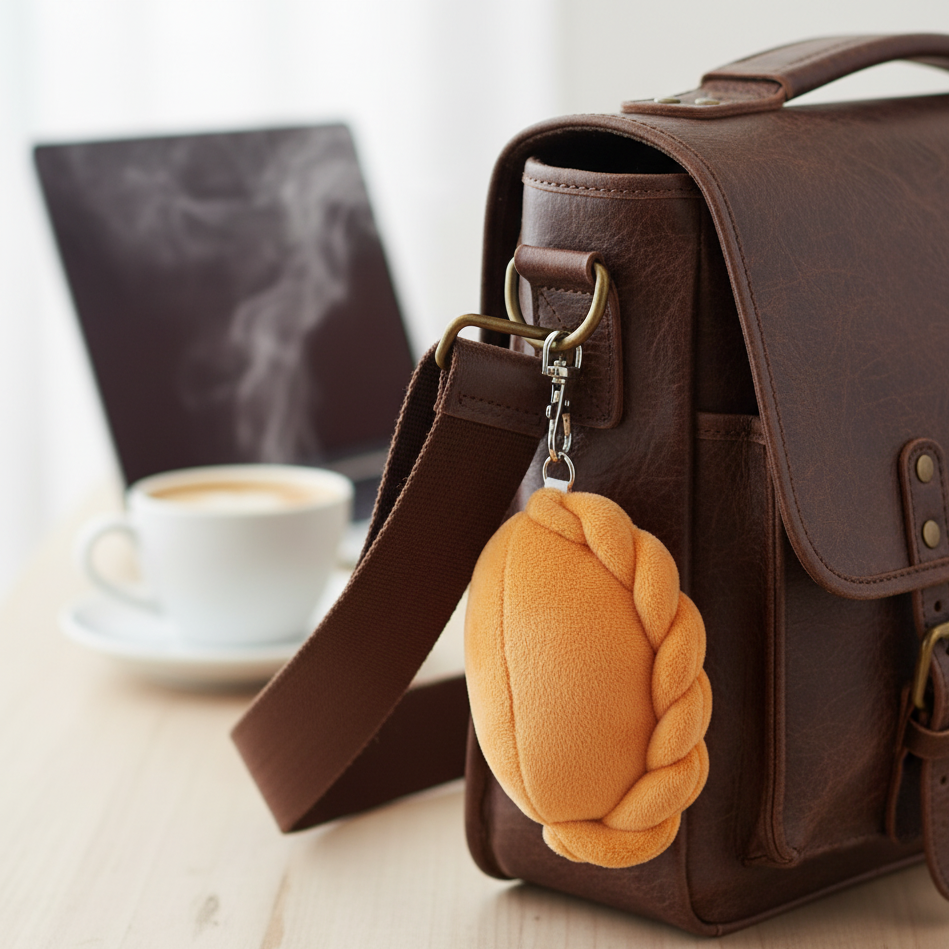 Curry Puff Keypouch