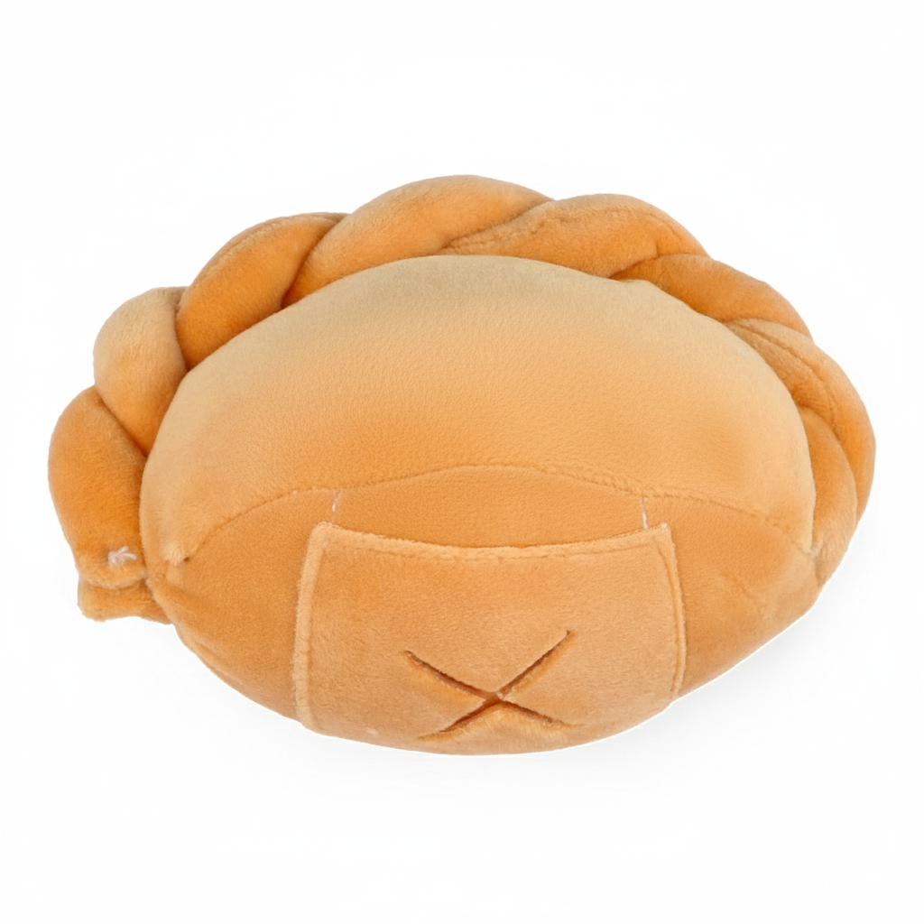 Waggle Curry Puff Squeakie Chew Toy