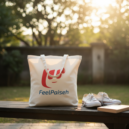 Feel Paiseh Tote Bag