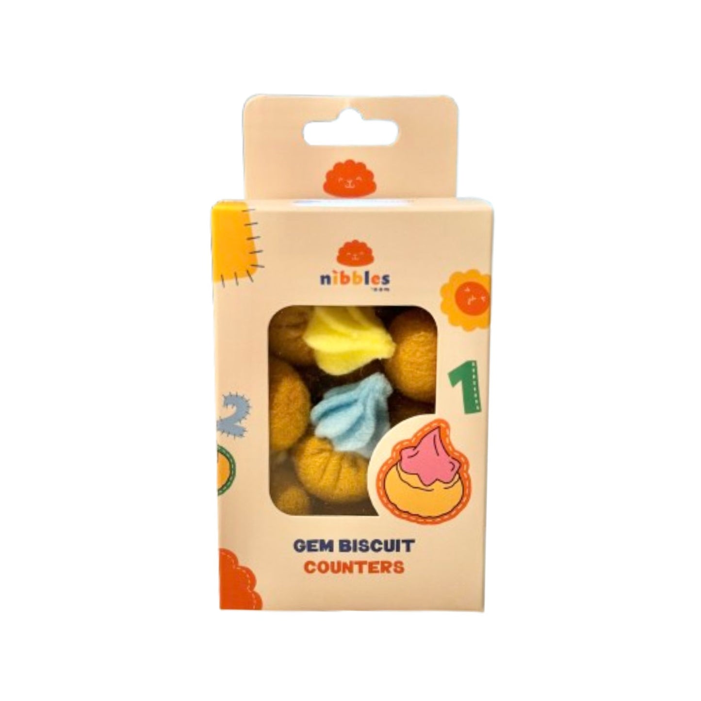 Nibbles by Nom Pineapple Tart and Gem Biscuit Counters Bundle