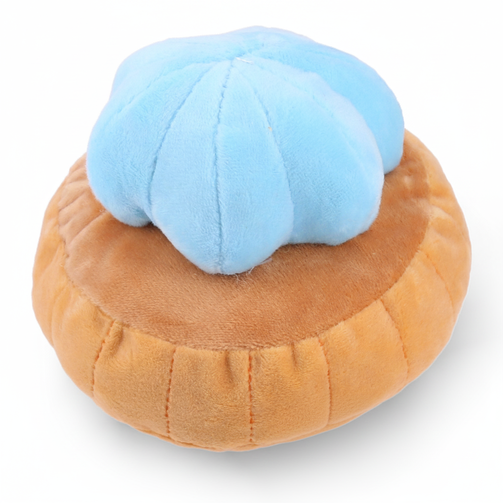 Waggle Gem Biscuit Squeakie Chew Toy
