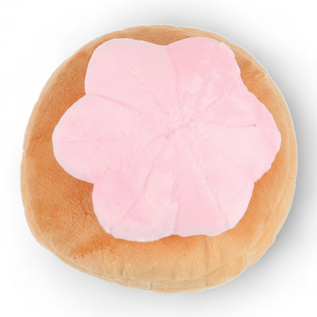 Waggle Gem Biscuit Squeakie Chew Toy