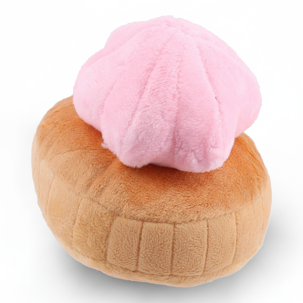 Waggle Gem Biscuit Squeakie Chew Toy