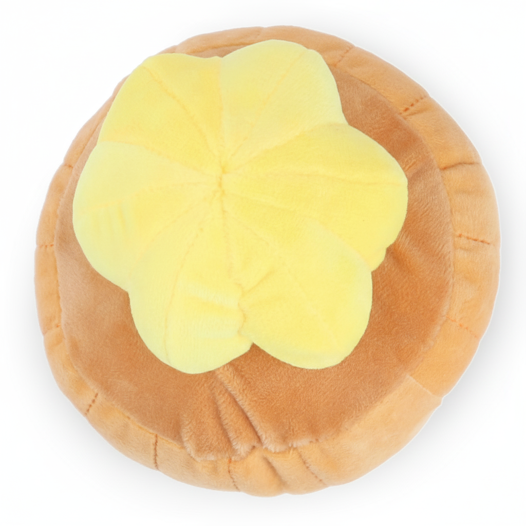 Waggle Gem Biscuit Squeakie Chew Toy