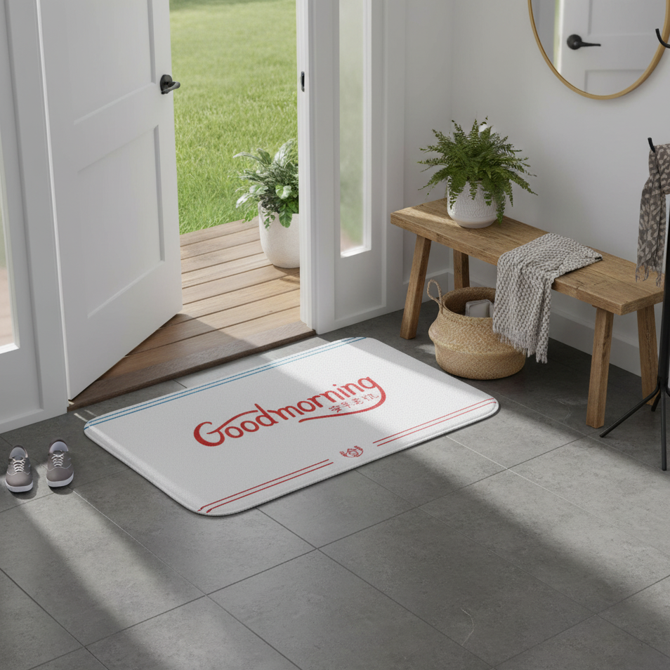 Good Morning Doormat