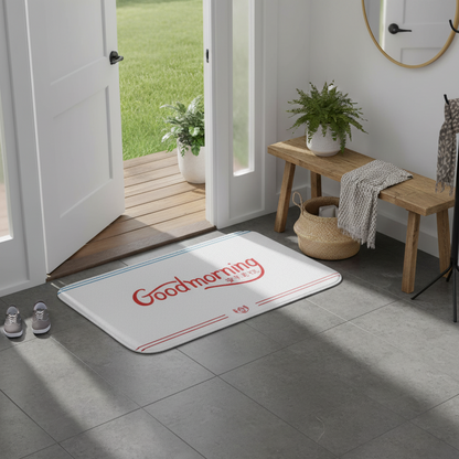 Good Morning Doormat