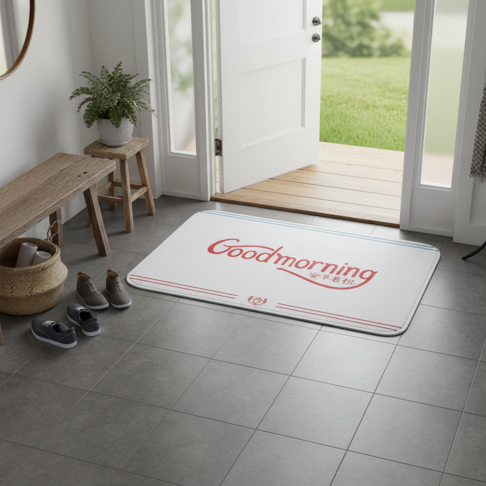 Good Morning Doormat