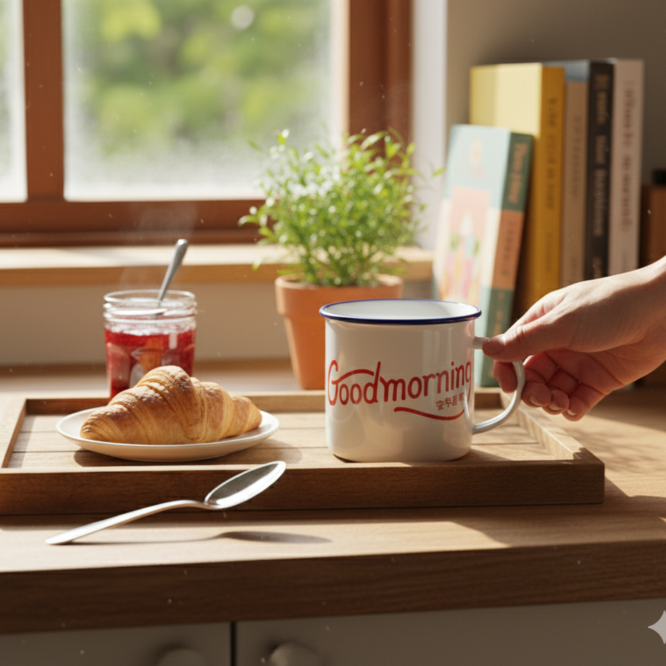 Good Morning Mug
