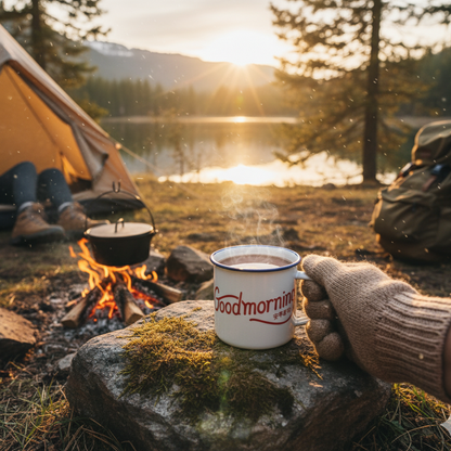 Good Morning Mug