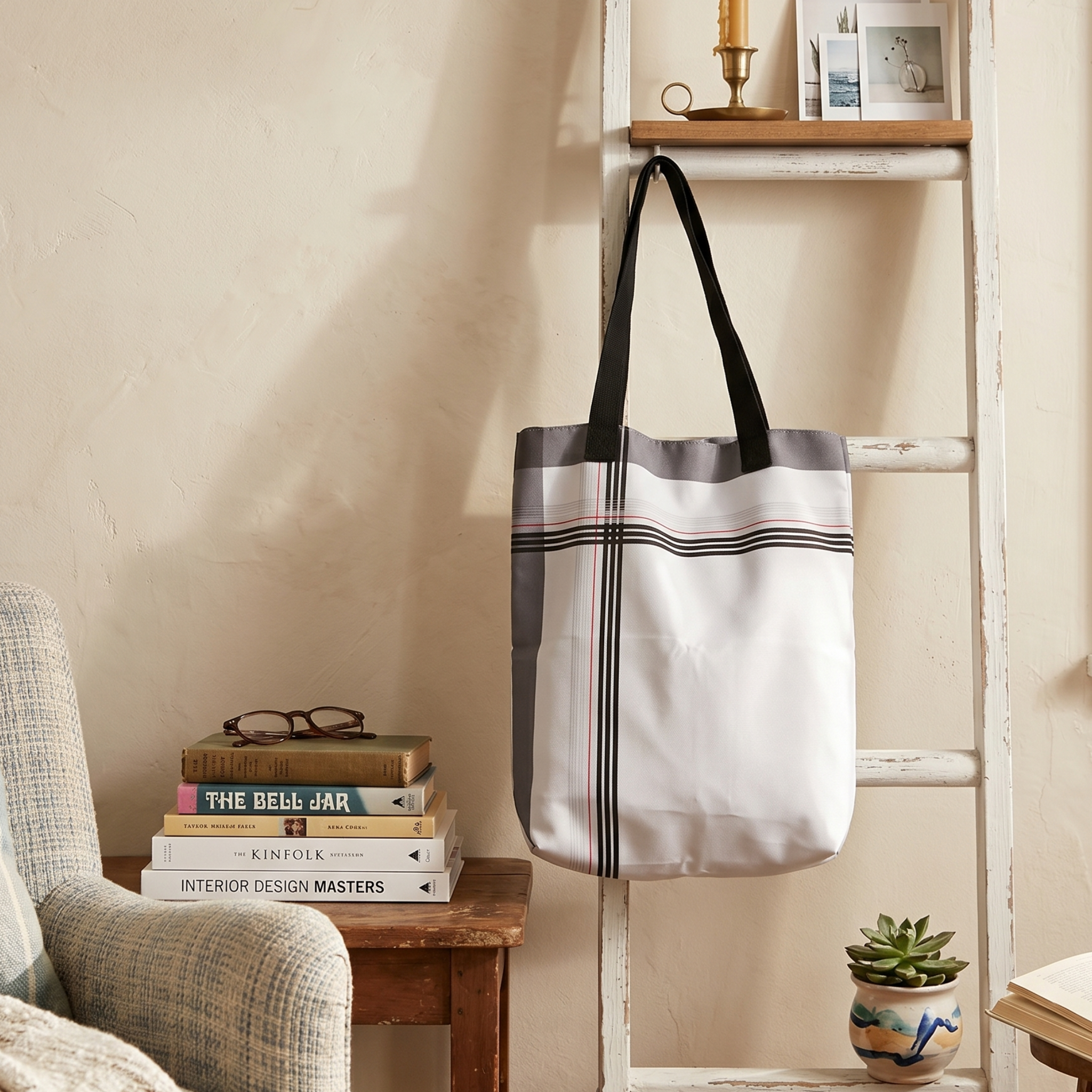 Handkerchief Tote Bag