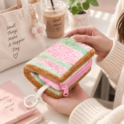 Ice Cream Sandwich Keypouch
