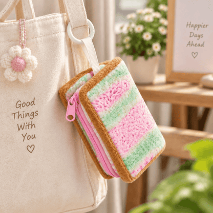 Ice Cream Sandwich Keypouch