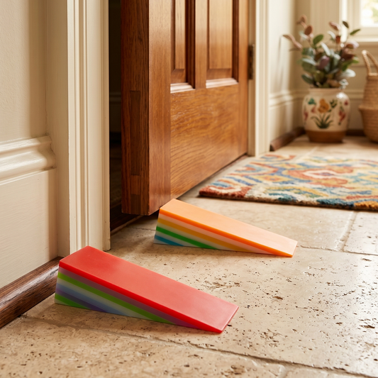 Jiu Ceng Gao & Agar Agar Doorstop Set (Set of 2)