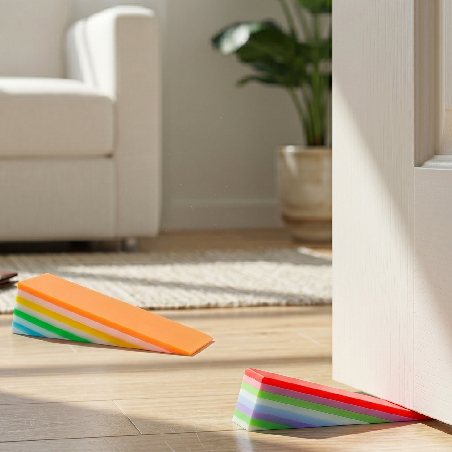 Jiu Ceng Gao & Agar Agar Doorstop Set (Set of 2)