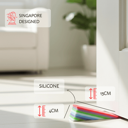 Jiu Ceng Gao & Agar Agar Doorstop Set (Set of 2)