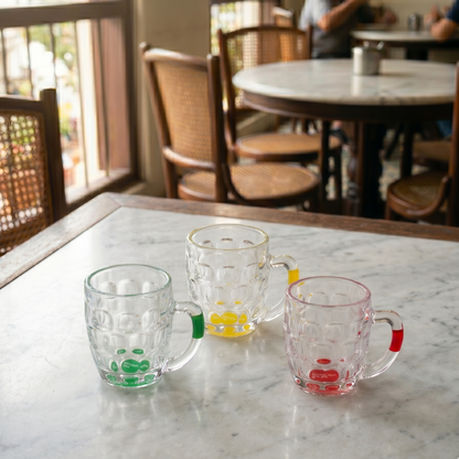 Kopitiam Mug Shot Glass (Set of 3)