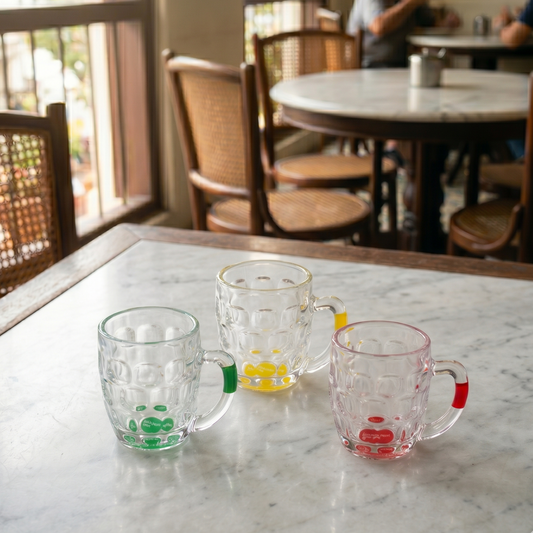 Kopitiam Mug Shot Glass (Set of 3)