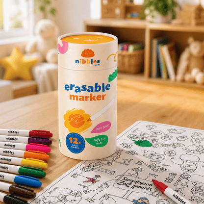 Nibbles by Nom Marker (for Silicone Colouring Mat)