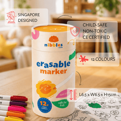 Nibbles by Nom Marker (for Silicone Colouring Mat)