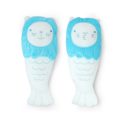 Merlion Chou Chou Plush (Blue)