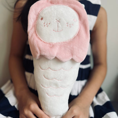 Merlion Chou Chou Plush (Pink)