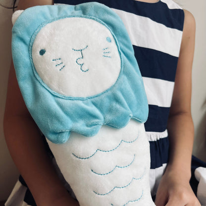Merlion Chou Chou Plush (Blue)