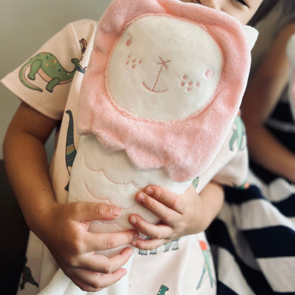 Merlion Chou Chou Plush (Pink)