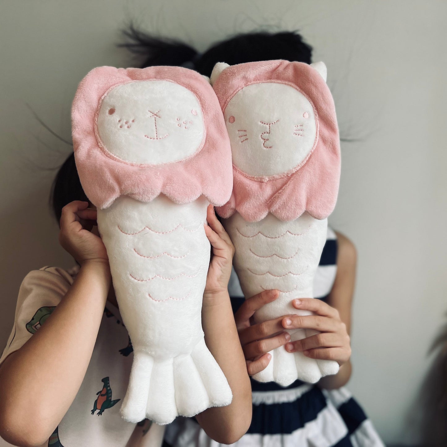 Merlion Chou Chou Plush (Pink)