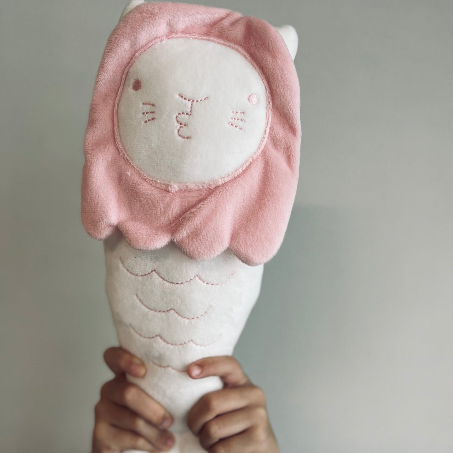 Merlion Chou Chou Plush (Pink)
