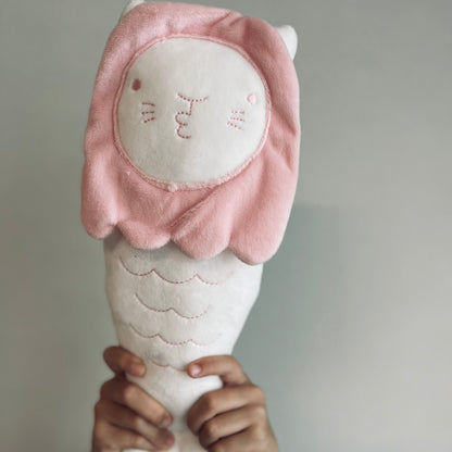 Merlion Chou Chou Plush (Pink)