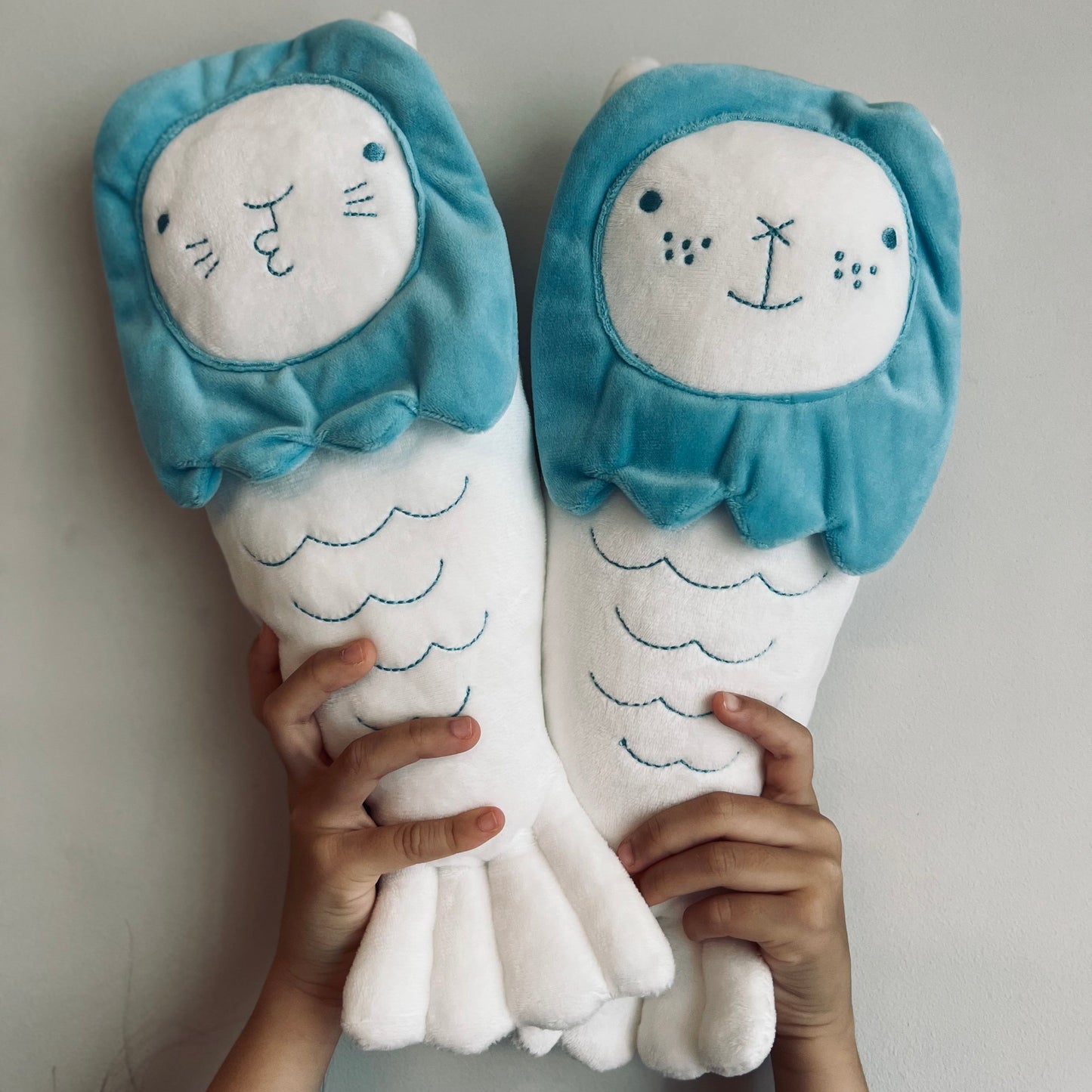Merlion Chou Chou Plush (Blue)