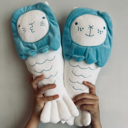 Merlion Chou Chou Plush (Blue)