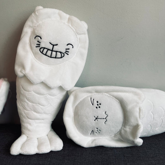 Merlion Chou Chou Plush (Grinning)