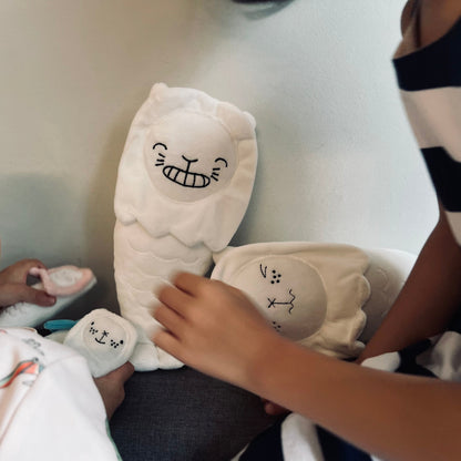 Merlion Chou Chou Plush (Grinning)