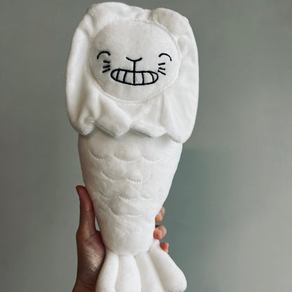Merlion Chou Chou Plush (Grinning)