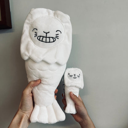 Merlion Chou Chou Plush (Grinning)