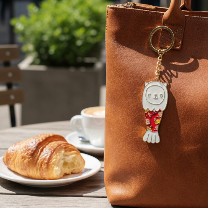 Merlion Outfit Keychain (Cheongsam)