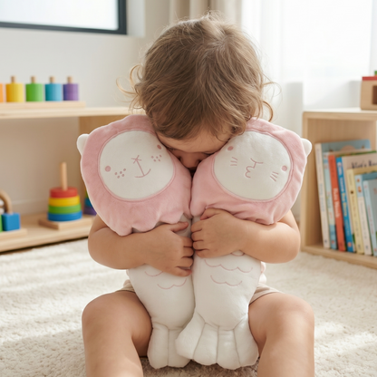 Merlion Chou Chou Plush (Pink)
