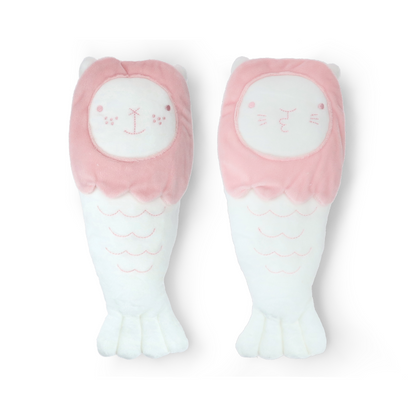 Merlion Chou Chou Plush (Pink)