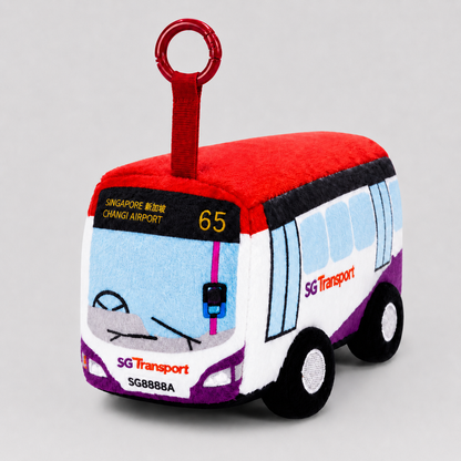 Nibbles by Nom Mini Bus Keychain