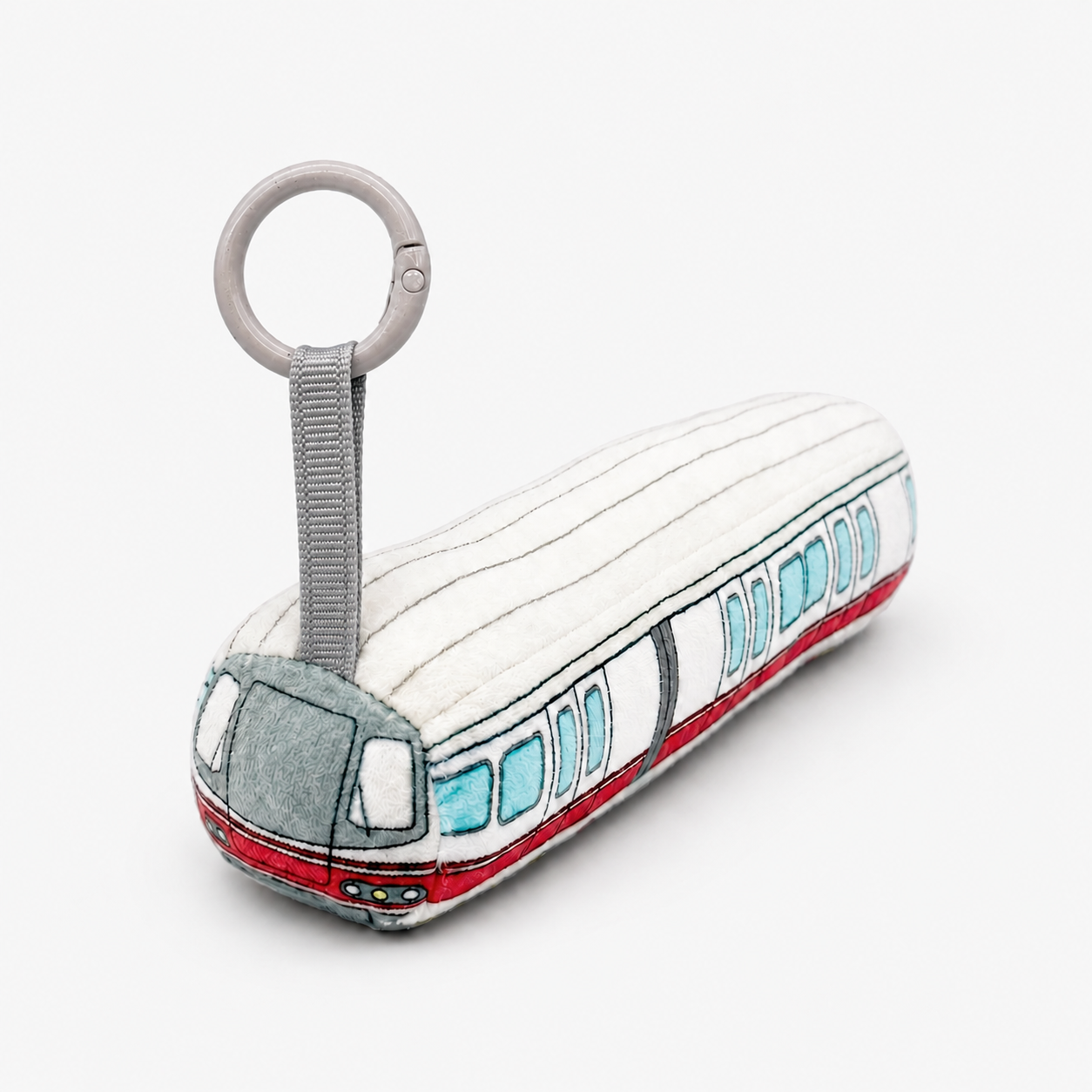 Nibbles by Nom Mini Train Keychain
