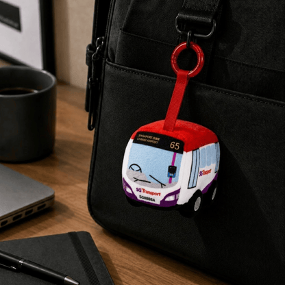 Nibbles by Nom Mini Transport Series Keychains - Squeeze to Play Sound, Soft Collectible Kids Toy
