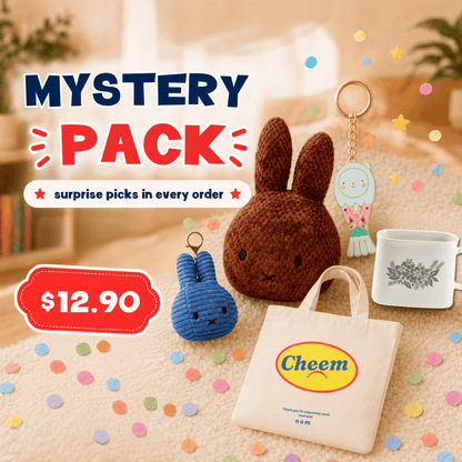 Nom Singapore Mystery Pack - Surprise Gift, Plush, Keychain, Mug, Tote Bag, Lucky Picks