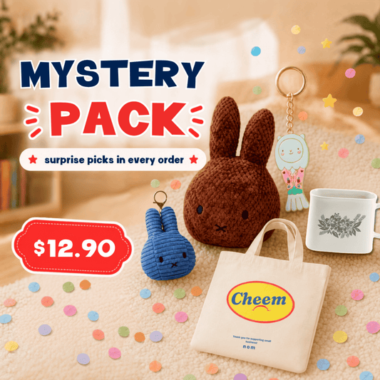 Nom Singapore Mystery Pack - Surprise Gift, Plush, Keychain, Mug, Tote Bag, Lucky Picks